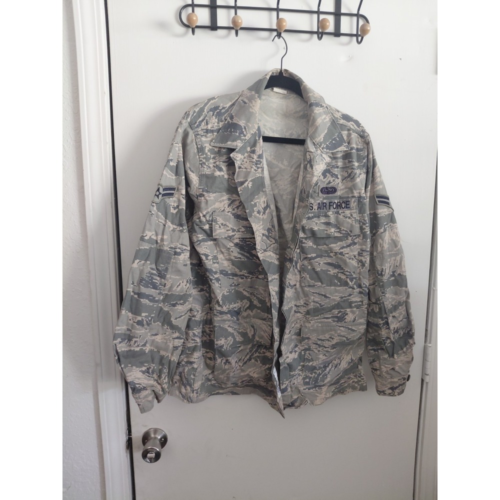 US Air Force ABU Jacket Mens  Camo Military 42 R
